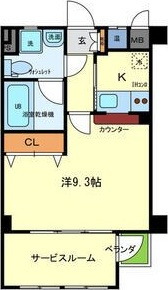 Ritz東住吉の間取り