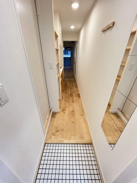 CITY SPIRE上本町の洋室