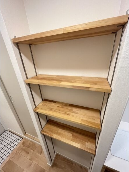 CITY SPIRE上本町の収納
