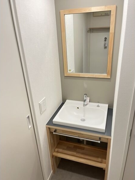 CITY SPIRE上本町の洗面所