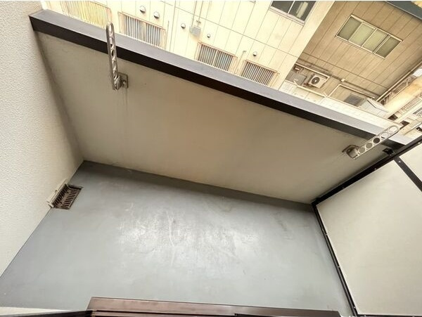 CITY SPIRE上本町のバルコニー