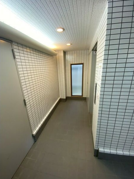 CITY SPIRE上本町のロビー