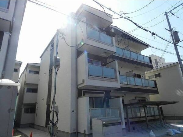 Rパレス矢田の外観