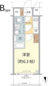 エスリード長居公園PARK AVENUEの間取り