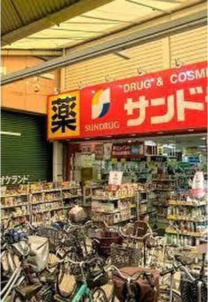 グランデカワノ真田山の周辺