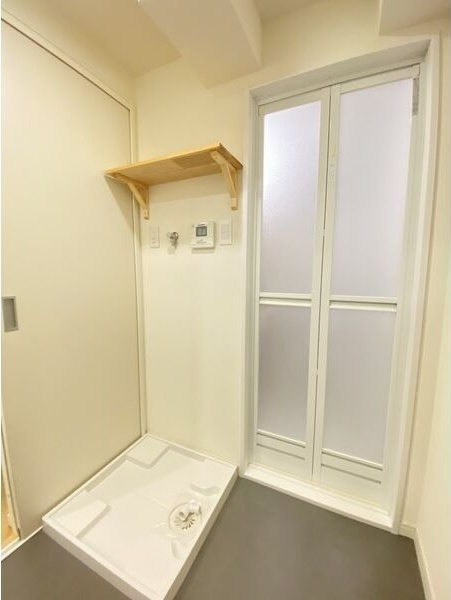 CITY SPIRE上本町の洗面所