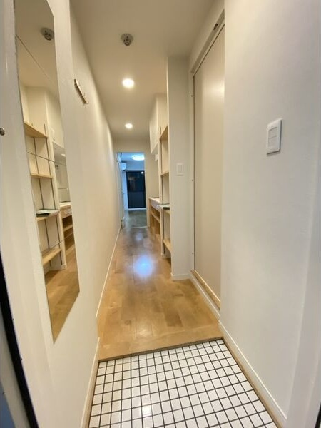 CITY SPIRE上本町の玄関