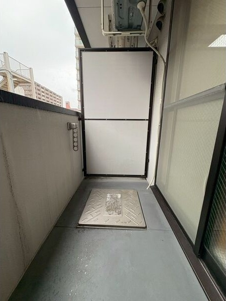 CITY SPIRE上本町のバルコニー