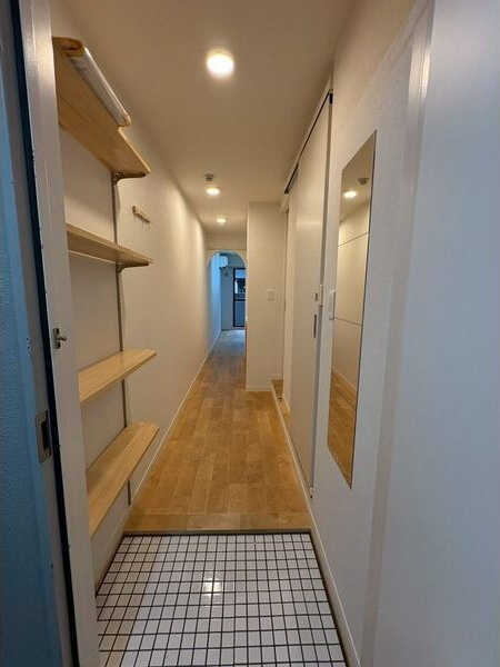 CITY SPIRE上本町の玄関