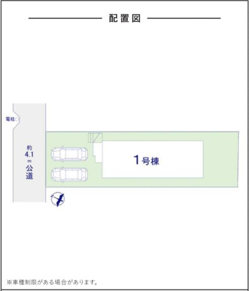 福岡市南区桧原１丁目の新築一戸建の区画図| 