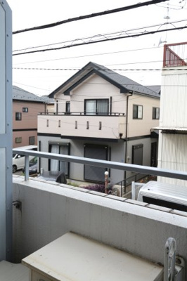 【バルコニー】 | アーバンコート南行徳Ⅱ | 参考写真（同物件別部屋）