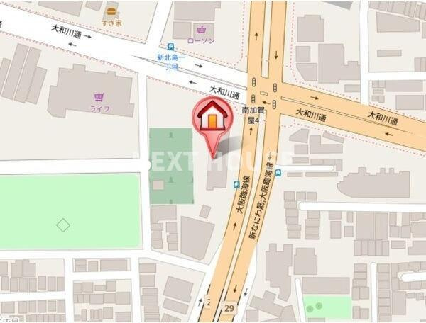 リアライズ住之江公園の地図