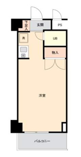 【間取り】 | スカイコート生麦 | 間取りです。