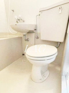 【トイレ】 | スカイコート生麦 | トイレです。