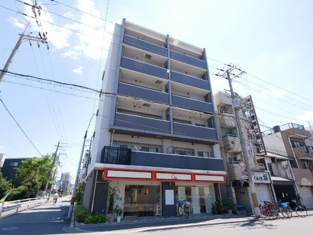 メゾン　アッシュの外観