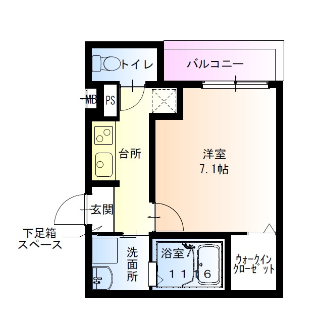 フジパレス鴻池新田駅東