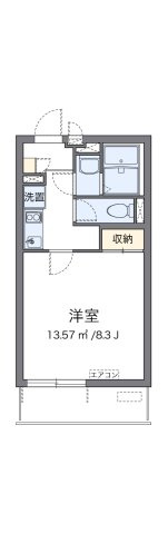 代表的な間取のため実際の間取とは異なる場合があります