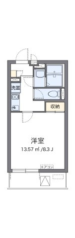 代表的な間取のため実際の間取とは異なる場合があります