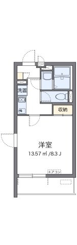 代表的な間取のため実際の間取とは異なる場合があります