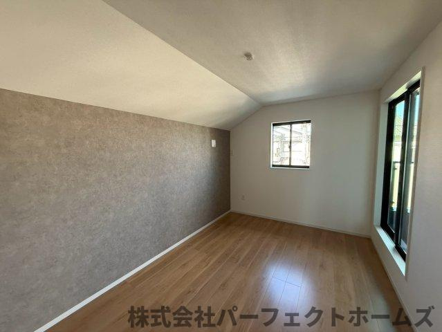 成田東が丘新築戸建ての洋室|スタンダードな洋室です