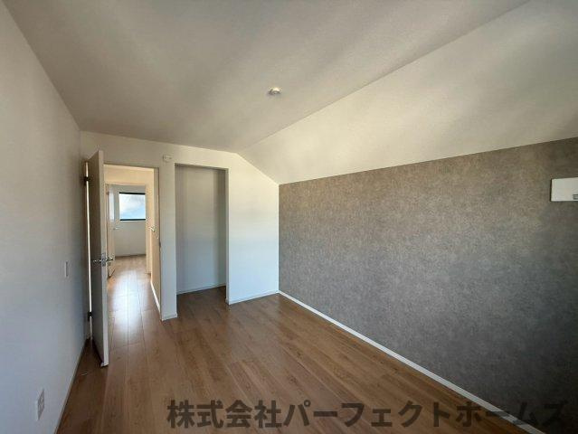 成田東が丘新築戸建ての洋室|個人の部屋や寝室として使える洋室です