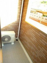 バルコニー付きです