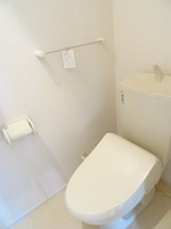 シンプルで使いやすいトイレです