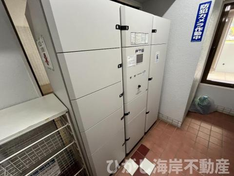 シーサイド片瀬江ノ島の設備|宅配ボックス