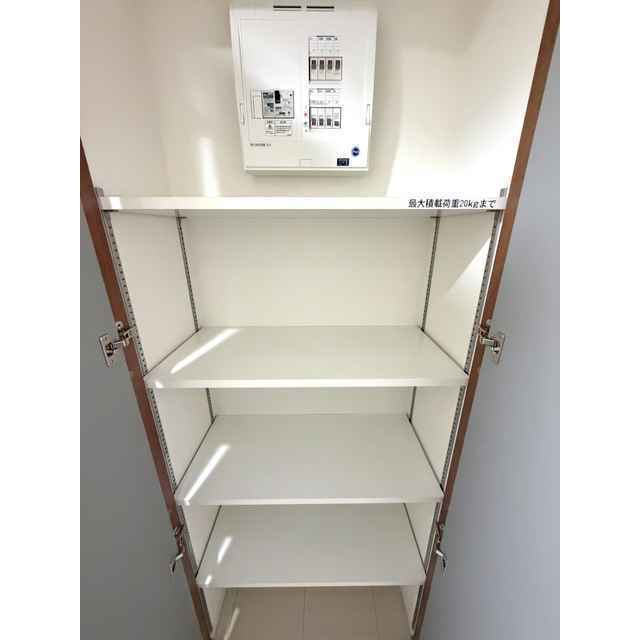 LUORE千鳥町の設備|シューズボックス