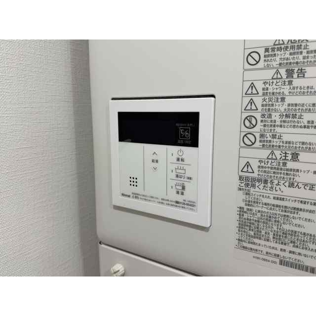 LUORE千鳥町の設備