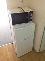 電子レンジ・冷蔵庫