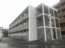 外観は落ち着いています