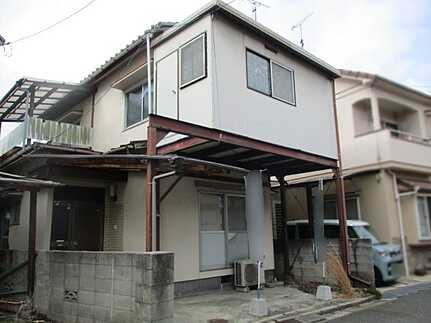 佐伯区千同２丁目の外観