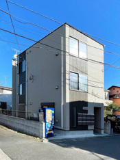 外観は落ち着いています