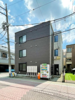 外観は落ち着いています