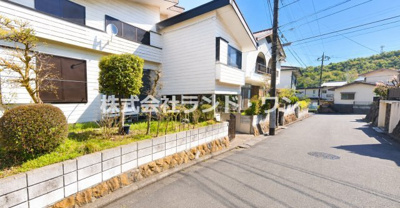 【前面道路含む現地写真】 | 入間市仏子 | 南西側約6ｍ公道に接道、陽当たり開放感良好です！