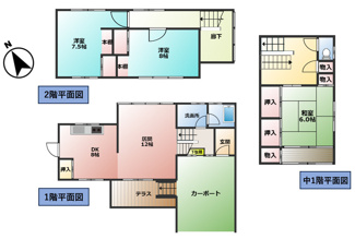 【その他】 | 入間市仏子 | 間取り図