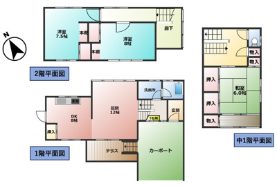【その他】 | 入間市仏子 | 間取り図
