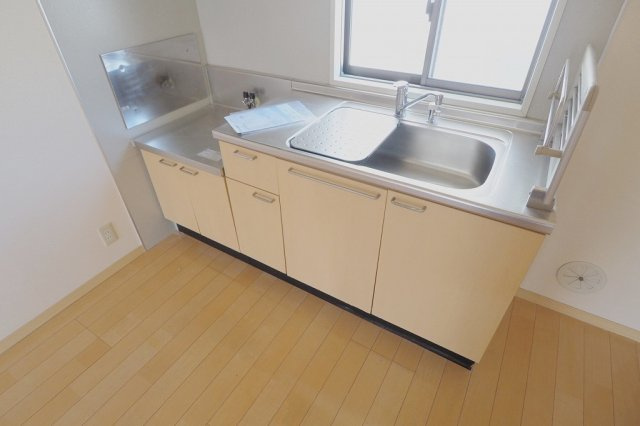 シャーメゾン相田　Ｂ棟のキッチン