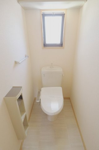 シャーメゾン相田　Ｂ棟のトイレ