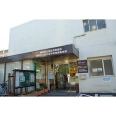 役所「練馬区練馬区民事務所まで1983ｍ」