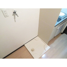 室内洗濯機置き場