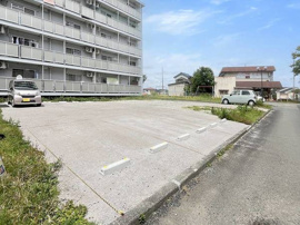 駐車スペースもあります