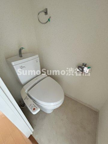 ＫＤＸレジデンス用賀のトイレ|トイレです