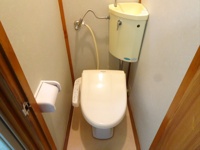 落ち着いたトイレです