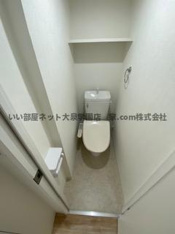 トイレもきれいです