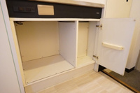 キッチンでお料理をお楽しみください