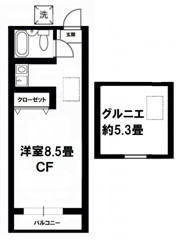 小金井市梶野町１丁目のアパートの画像