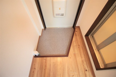 【玄関】 | トマトハイツ菱屋西