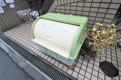 【その他共用部分】 | トマトハイツ菱屋西 | ★共用ゴミ捨て場★